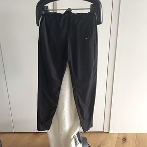 Black Nike joggers